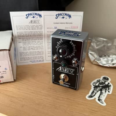 Spaceman Atlas IV Ultra Limited Grey Edition Preamp Booster Handwired image 3
