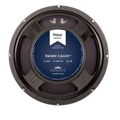 Eminence Patriot Ragin Cajun 10 Inch Guitar Speaker 75 Watts 8 Ohm image 2