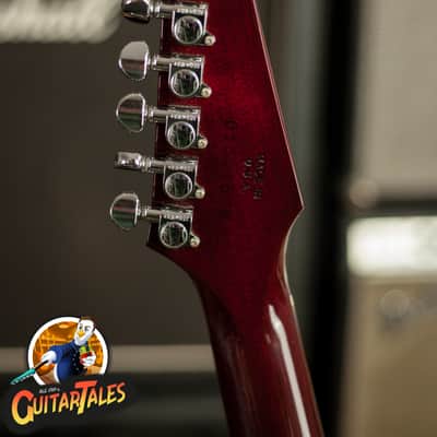 Gibson Firebird Studio 2004 first year Dark Cherry Dave Grohl vibe -VIDEOSOON- image 17