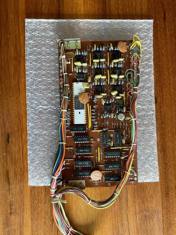 RARE - YAMAHA CS80 CS60 CS50 KBC board 1977 - TOP ! image 1