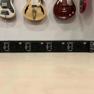 GML 8304 Four Channel microphone preamplifier with PS image 5