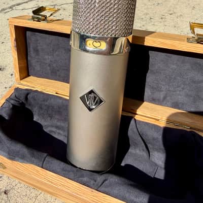 Wunder CM7 Tube Condenser Mic w/ Power Supply & Accessories - Mint Condition image 1