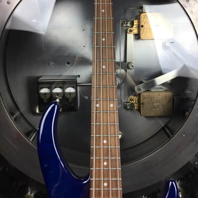 Peavey Millennium EXP Bass Guitar Blue image 4