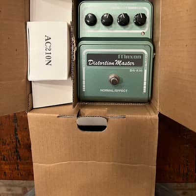 Maxon DS830 Distortion Master 2010s - Blue image 3