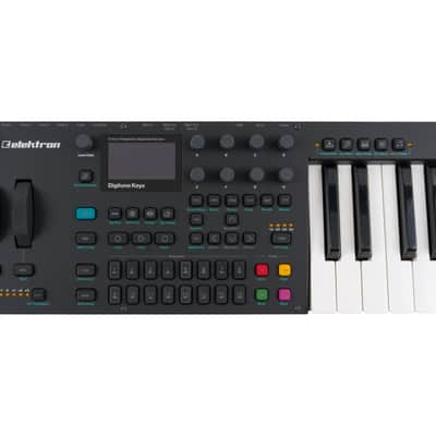 Elektron Digitone Keys Digital FM Keyboard Synthesizer [USED] image 5