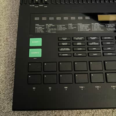 Yamaha RX5 Digital Rhythm Programmer 1986 - Black image 2