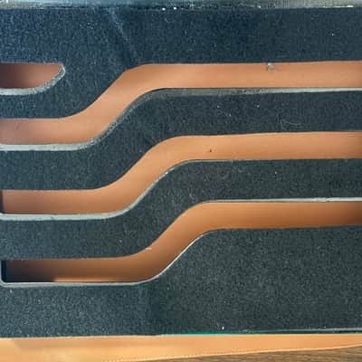DB-3 Donner Pedal board and Case - black image 2