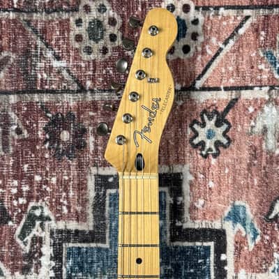 1995 Fender Telecaster Special SH Vintage Blonde Transparent Electric Guitar W/ Hardshell Case! image 11