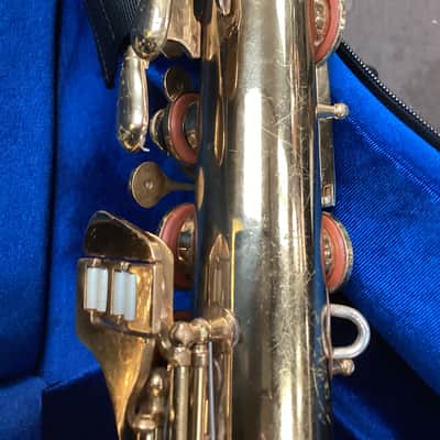 1970 CG CONN Shooting Star Tenor Sax - Brass Lacquor image 12