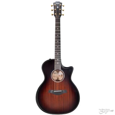 Taylor 324CE-BE 2022 Grand Auditorium Builders Edition Acoustic-Electric Guitar (#1210252137)-1210252137 image 1