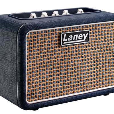 Laney Mini Lion 2 Channel 2x3" Mini Stereo Amp w/ Smartphone Insert Technology & Bluetooth image 3