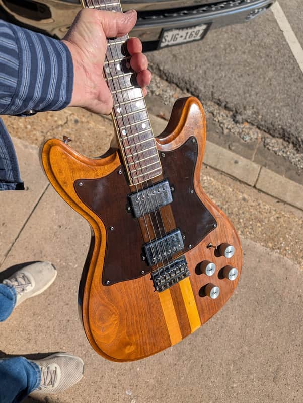 Gretsch 7628 Committee 1970s - Natural image 1