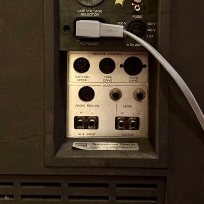 Revox B77 - High speed (cleaned, serviced, digital counter added, upgraded October 2024, relapped July 2024) image 13