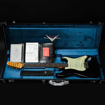 Fender Custom Shop Limited Edition 64 L-Series Stratocaster Journeyman- Black 2026 (L11973) image 5