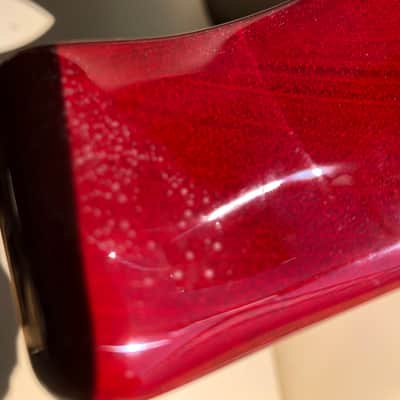 Hamer Artist 1999 Cherry Red 25th Anniversary Model image 8