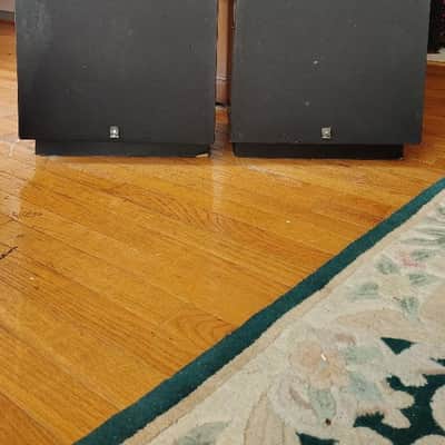 Yamaha NS A989B speakers in very good condition, new tweeters - 1980's image 2