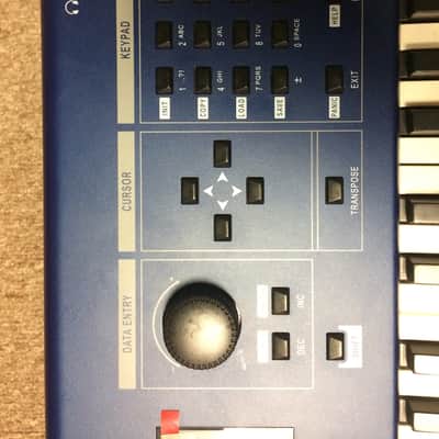 Viscount Physis Piano K4- EX 2014 blue image 6