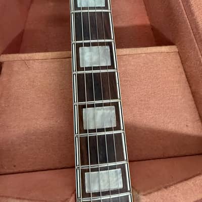 1960s Wurlitzer Hollow Body guitar with case Welson 7730 1967 - Sunburst image 3