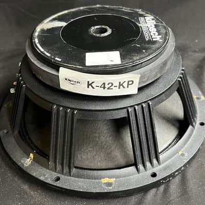 Klipsch 12" Speaker Model K-42-KP 8 Ohms Woofer image 1