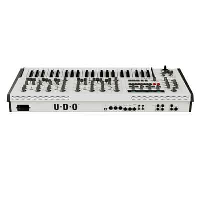 UDO DMNO 8-Voice Polyphonic Dual Module Binaural Analogue-Hybrid Synthesiser With Dynamic Signal Architecture (white edition) image 8