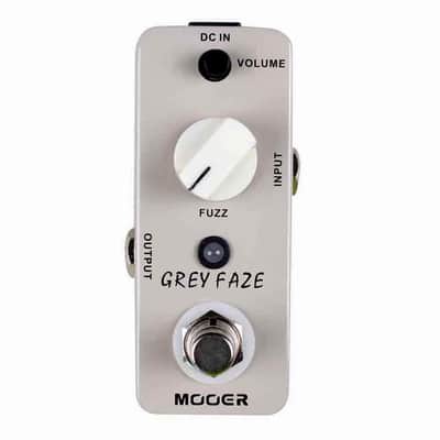 Mooer Grey Faze MICRO Fuzz Pedal True Bypass NEW image 2