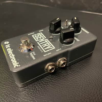 TC Electronic Sentry Noise Gate 2015 - Present - Black image 3