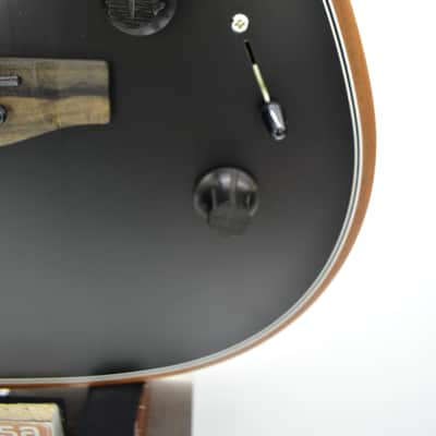 Fender American Acoustasonic Stratocaster 2022 Black 2264gr image 4