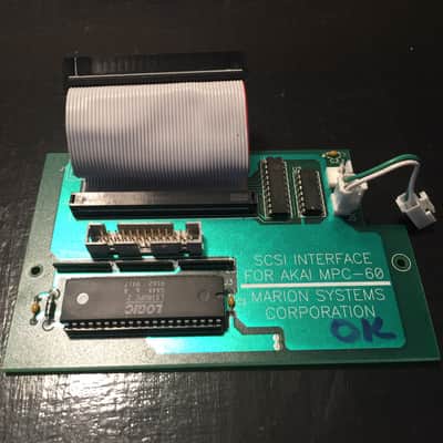 * Marion SCSI Upgrade for AKAI MPC60 and MPC60MKII image 2
