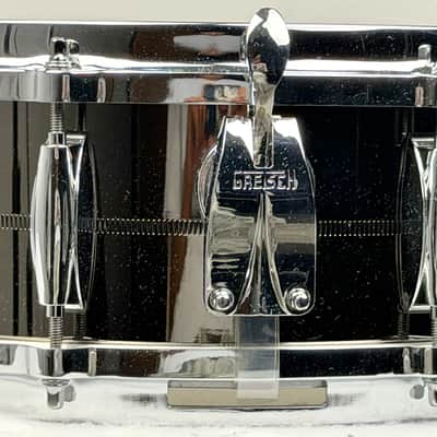 Gretsch 5x14" USA Custom GA4160SS Snare Drum - Solid Steel image 2