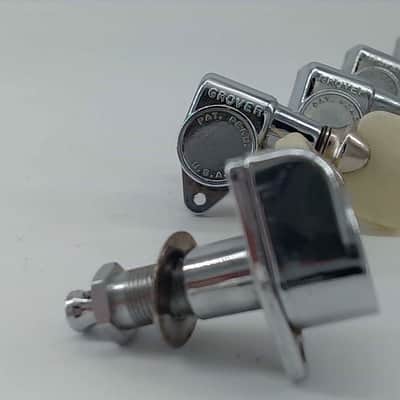 Grover Vintage 6 In Line Tuners image 5