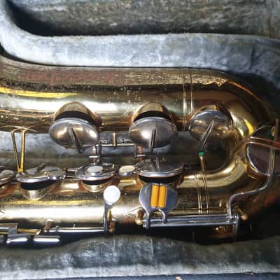 Buescher Tenore 400 1958 - Golden image 2