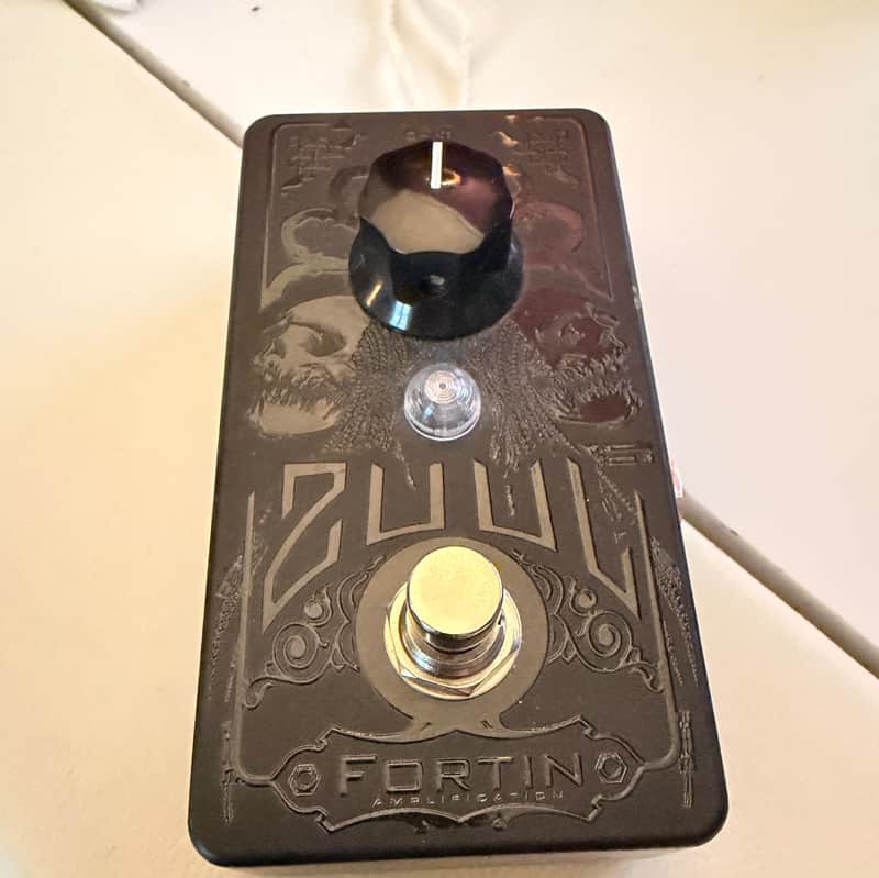 Fortin Amplification Zuul Noise Gate 2022 - Present - Blackout image 1