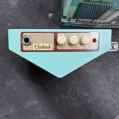 Danelectro DH-2 Hodad II Mini Amp 2010s - Green/Cream image 2