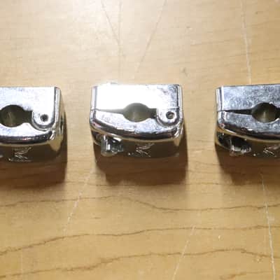 Tama 10.5mm Tom Arm Memory Locks Chrome 3pk image 4