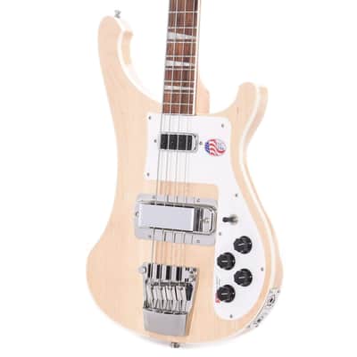 Rickenbacker 4003 Bass Guitar - MapleGlo image 4