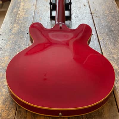 Gibson Vintage 1996 ES 335 Dot Figured Cherry Red w/ Orig. HSC image 10