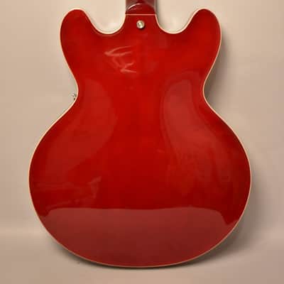 2019 Burny RSA-70' 19 Cherry Red Finish w/Gig Bag image 4
