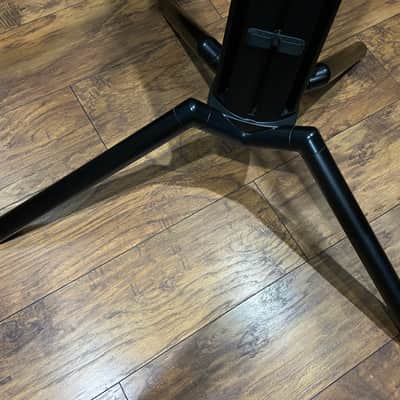 K&M 18860 Spider Pro Dual Tier Keyboard Stand w/ Laptop Rest Black image 4