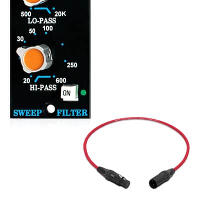 API Audio 215L | 200 Series HP/LP Sweep Filter | Pro Audio LA image 1