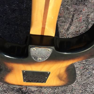 Fender Stratocaster 1979 Sunburst Rosewood Fingerboard image 12