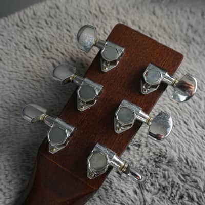 Cat’s Eyes CE-250 MIJ Dreadnought Acoustic Guitar w/ Hard Case image 13