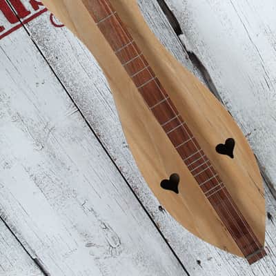 McSpadden 6 String Dulcimer 6 String Flathead Hourglass Dulcimer with Gig Bag image 9