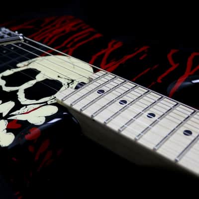 Charvel Pro Mod - Warren DeMartini Signature - Blood and Skulls image 3