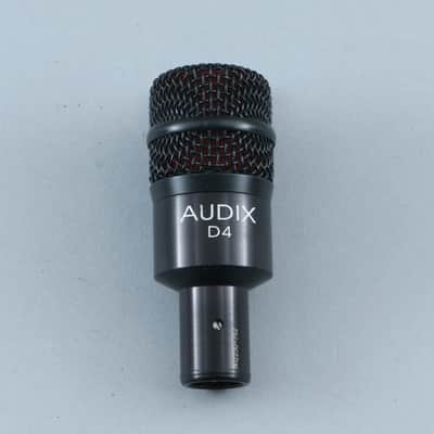Audix D4 HyperCardioid Dynamic Microphone MC-7489 image 1