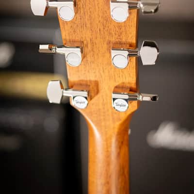 Taylor 414ce Studio Grand Auditorium Acoustic/Electric Guitar - Natural with Gig Bag image 6
