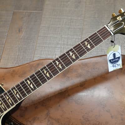Orianthi Owned! 2024 Gibson Custom Shop 1959 Reissue Les Paul Electric Guitar 5A Quilt Blue + COA OHSC image 8
