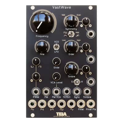 Teia Synthesizers VastWave Complex VCO Eurorack Module image 2