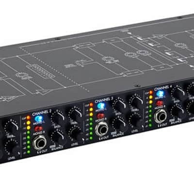 ART HEADAMP6 PRO | 6 Ch. Pro Headphone Amp. New with Full Warranty! image 6