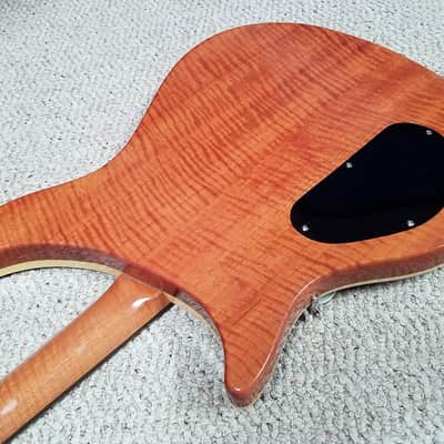 Modulus Genesis G3SH Wine RedBurst Prototype image 6