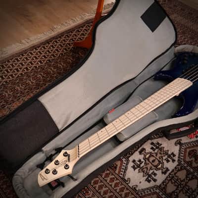 Dingwall CB3 Combustion 5 MN Indigo Burst image 18